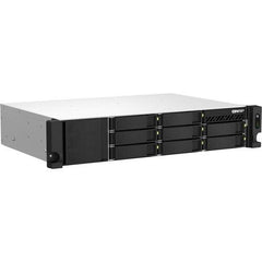 (NEW VENDOR) QNAP TS-864eU-8G 8-Bay NAS | 2U Rackmount | Intel Celeron N5095 Quad Core, burst up to 2.9GHz