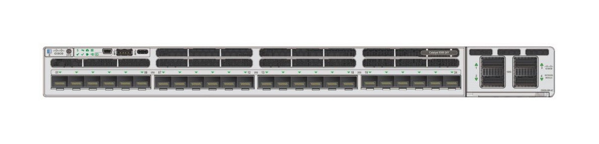 (NEW) Cisco Switch Catalyst 9300 Series - C9300X-24Y-M