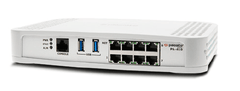 (NEW VENDOR) PALO ALTO PAN-PA-410-PRO Palo Alto Networks PA-410, Firewall Throughput: 2.4 Gbps; Threat Prevention Throughput: 1.0 Gbps
