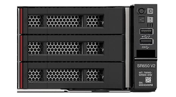 (NEW VENDOR) LENOVO 7Z73A03TAP ThinkSystem SR650 V2 1x Silver 4310 12C 120W 2.1GHz / 1x 16GB / RAID 930-8i / 2U 2.5" SAS 8-Bay / 1x 750W HS PS