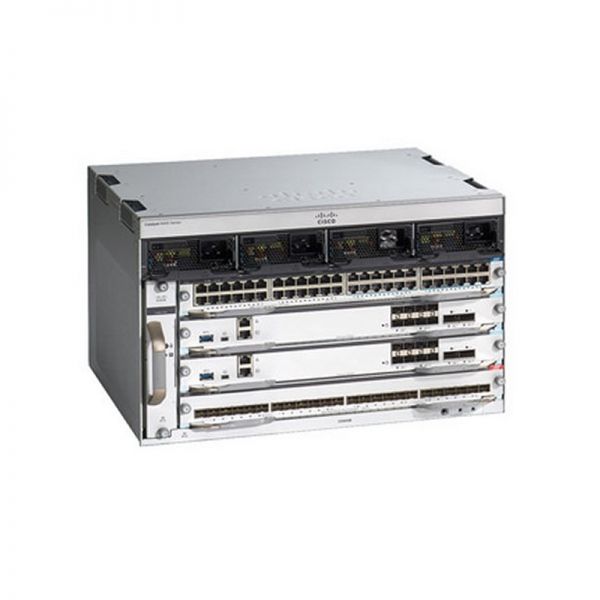 (NEW) Catalyst 9400 Chassis Models - C9404R-48U-BNDL-E