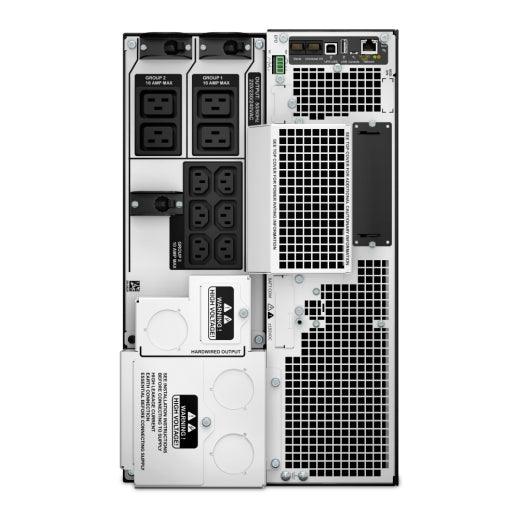 (NEW VENDOR) APC SRT8KXLI APC Smart-UPS SRT 8000VA Bundle with: UPS, Bypass Panel, Services included hardware install, 1 yr 24x7 maintenance - C2 Computer