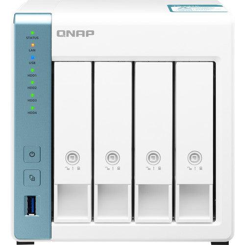 (NEW VENDOR) QNAP TS-431K 4-Bay NAS | Annapurna Labs Alpine AL-214 Cortex-A15 1.7 GHz Quad Core - C2 Computer