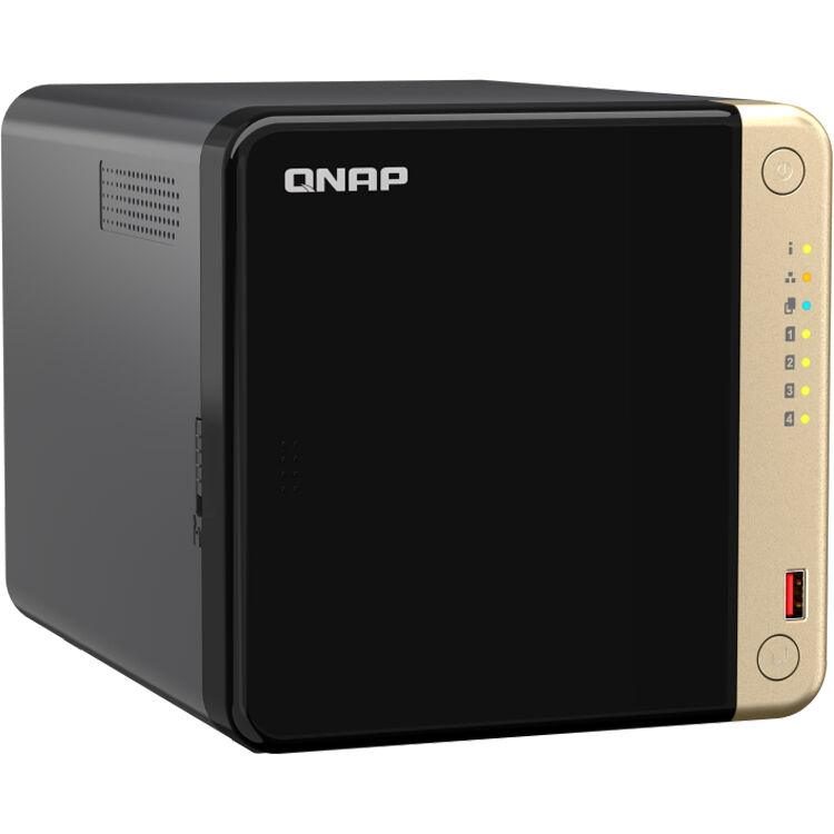 (NEW VENDOR) QNAP TS-464-8G 4-Bay NAS | Intel Celeron N5095 Quad Core, burst up to 2.9GHz - C2 Computer