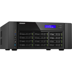 (NEW VENDOR) QNAP TS-h1290FX-7232P-64G 12-Bay NAS | AMD EPYC™ 7232P 8-core / 16-thread 3.1 GHz processor (up to 3.2 GHz) - C2 Computer