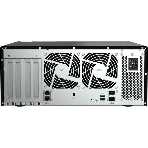(NEW VENDOR) QNAP TS-h1290FX-7302P-128G 12-Bay NAS | AMD EPYC™ 7302P 16-core / 32-thread 3.0 GHz processor (up to 3.3 GHz) - C2 Computer