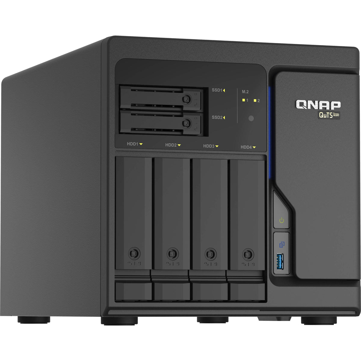 (NEW VENDOR) QNAP TS-h686-D1602-8G 6-Bay NAS | Intel Xeon D-1602 2.5GHz Dual Core (burst up to 3.2GHz) - C2 Computer