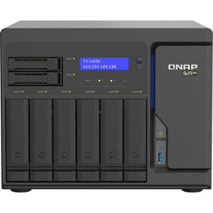 (NEW VENDOR) QNAP TS-h886-D1622-16G 8-Bay NAS | Intel Xeon D-1622 2.6GHz Quad Core (burst up to 3.2GHz) - C2 Computer