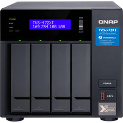 (NEW VENDOR) QNAP TVS-472XT-i3-4G 4-Bay NAS | Intel Core i3 Quad Core - C2 Computer