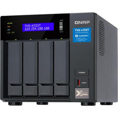 (NEW VENDOR) QNAP TVS-472XT-i3-4G 4-Bay NAS | Intel Core i3 Quad Core - C2 Computer