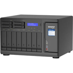 (NEW VENDOR) QNAP TVS-h1288X-W1250-16G 12-Bay NAS | Intel Xeon W-1250 3.3 GHz Six Core (burst up to 4.7 GHz) - C2 Computer