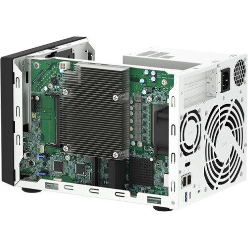 (NEW VENDOR) QNAP TVS-h474-PT-8G 4-Bay NAS | Intel Pentium Gold G7400 3.7GHz 2-Core / 4-Thread - C2 Computer