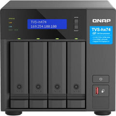 (NEW VENDOR) QNAP TVS-h474-PT-8G 4-Bay NAS | Intel Pentium Gold G7400 3.7GHz 2-Core / 4-Thread - C2 Computer