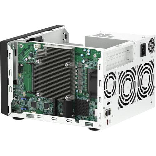 (NEW VENDOR) QNAP TVS-h674-i5-32G 6-Bay NAS | 12th Generation Intel Core i5 6-Core / 12-Thread, up to 4.4GHz - C2 Computer