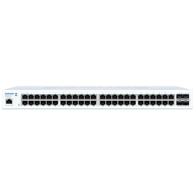 (NEW VENDOR) SOPHOS C14ATCHUK CS110-48 Sophos Switch - 48 port - UK power cord - C2 Computer