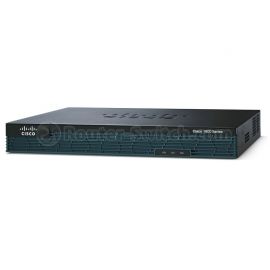 (NEW) Cisco 1900 Series Integrated Services Routers - C1921-3G-S-K9