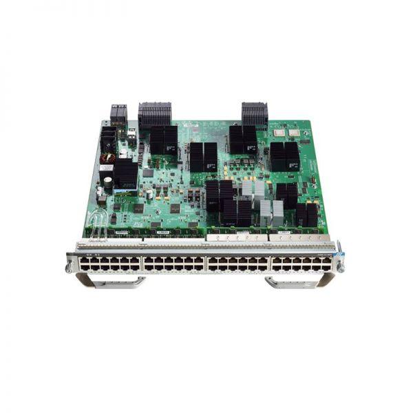 (USED) CISCO C9400-LC-48UX 24x 1GB RJ-45 24x MultiGB UPOE RJ-45 Switch Line Card - C2 Computer