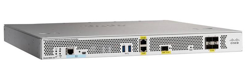 (USED) CISCO C9800-40-K9 Catalyst 9800 Series 4x 10GB SFP+ Wireless Controller - C2 Computer