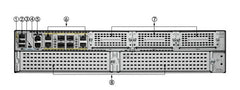 (USED) CISCO ISR4451-X-SEC/K9 Integrated Services 4451-X Security Router - C2 Computer