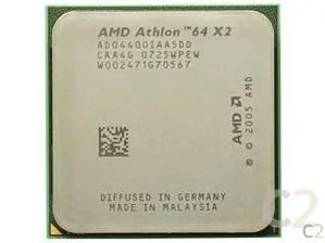 (二手) AMD Athlon 64 X2 ATHLON 64 X2 4400+ 2.3Ghz 2 Core CPU Processor 處理器 - C2 Computer