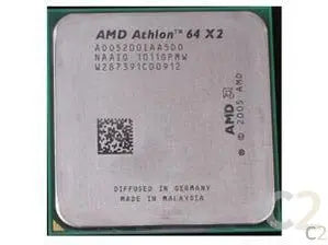 (二手) AMD Athlon 64 X2 ATHLON 64 X2 5200+ 2.7Ghz 2 Core CPU Processor 處理器 - C2 Computer
