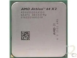 (二手) AMD Athlon 64 X2 ATHLON 64 X2 6000+ 3.0Ghz 2 Core CPU Processor 處理器 - C2 Computer