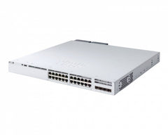 (NEW VENDOR) CISCO C9300L-24P-4G-A Catalyst 9300L 24p PoE, Network Advantage ,4x1G Uplink