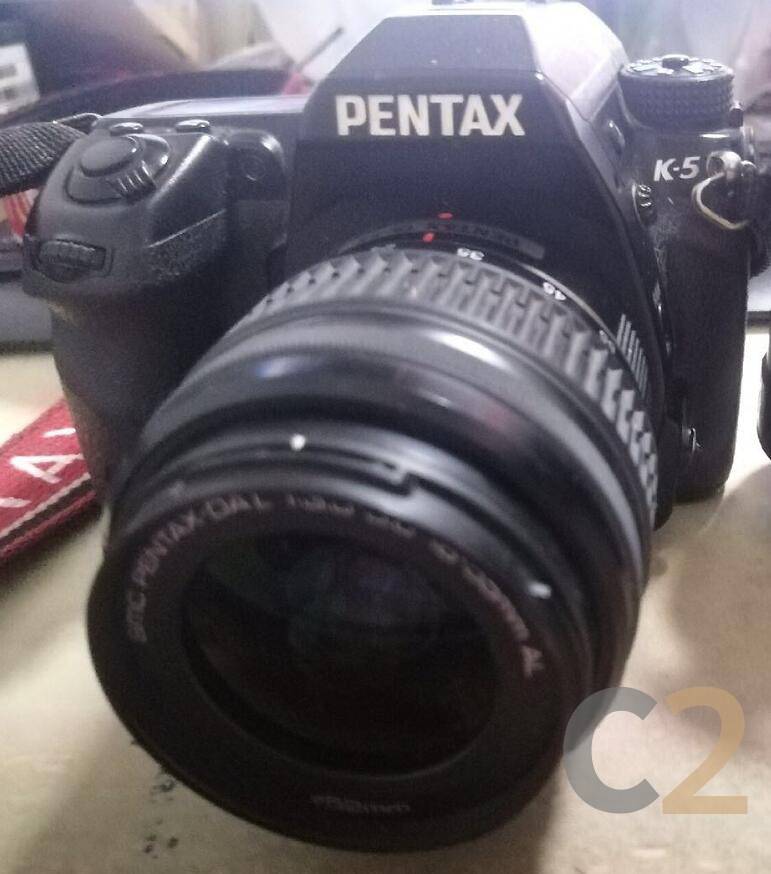 (二手)Pentax/賓得K-5 連 (18-55mm鏡頭) 單反相機 可換鏡頭 旅行 Camera 80%NEW - C2 Computer