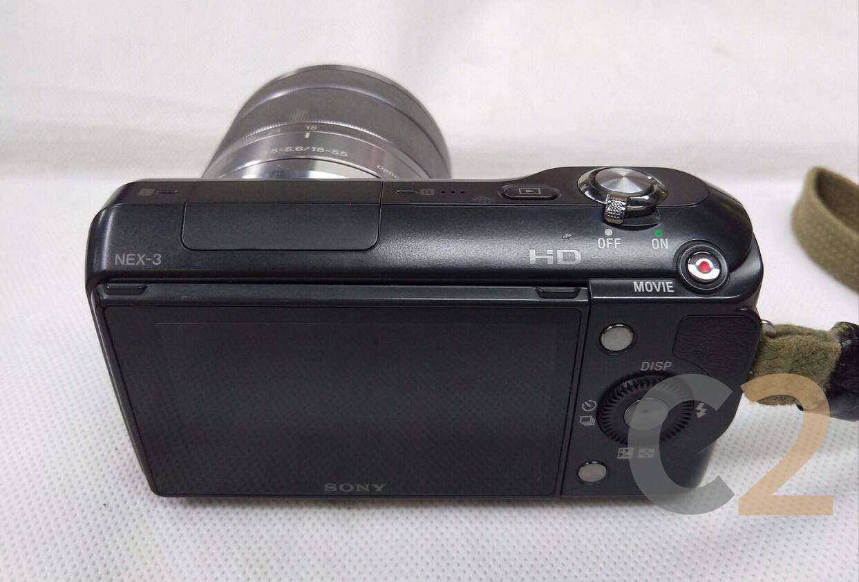 (二手)SONY NEX-3 black 連 18-55mm 鏡頭 無反相機 旅行 Camera 95%NEW - C2 Computer