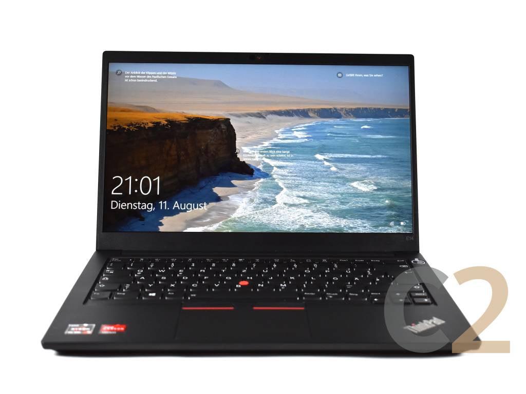 (NEW) LENOVO ThinkPad E14 i7-10510U 16G 512-SSD NA AMD Radeon RX640 2GB 14" 1920x1080 Ultrabook 100% - C2 Computer