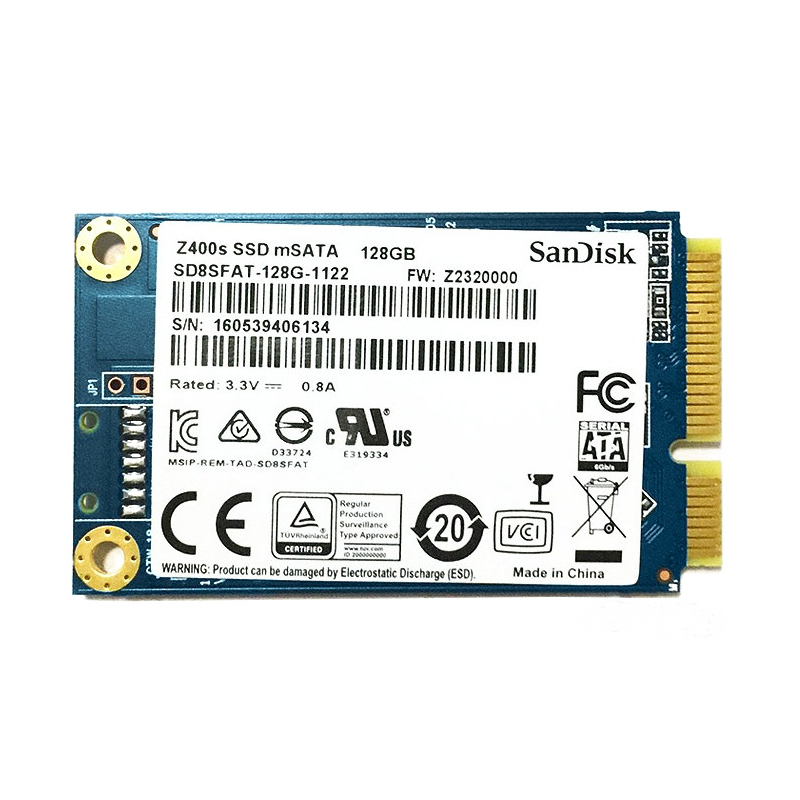 NEW SanDisk Z400s SD8SFAT-032G-1122 32G mSATA SSD 固態硬碟 SANDISK