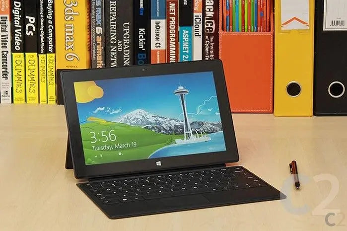 （特價一台）Surface pro 1 10.6 i5 4G 128G SSD 2 in 1 Tablet 連 keyboard 90%NEW MICROSOFT