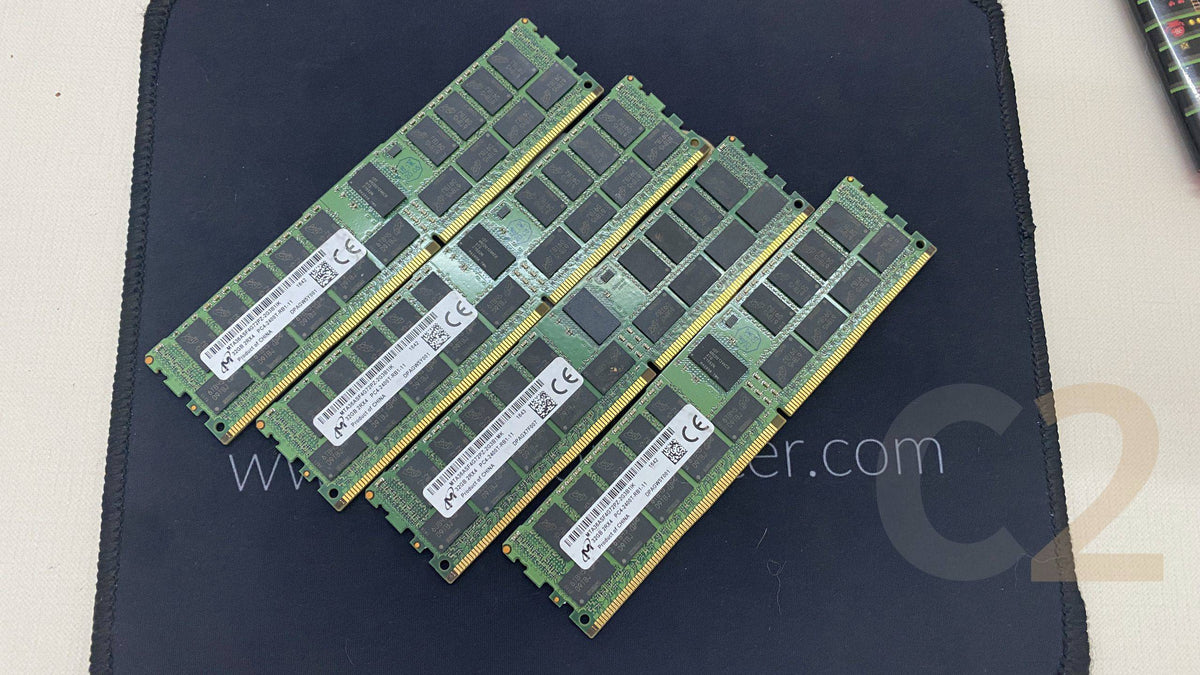 (特價) MT MICRON MTA36ASF4G72PZ-2G3B1MK 32GB DDR4-2400T RDIMM ECC 服務器記憶體 95% NEW vendor-unknown