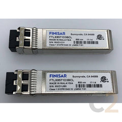 (特價全新) FINISAR FTLX8571D3BCL 10G SR 850nm SFP+ Fiber Module 100% NEW vendor-unknown