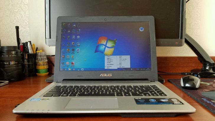 (USED) ASUS A46C i5-3317U 4G NA 500G GT 635M 2G 14" 1366x768 Entry Gaming Laptop 90% - C2 Computer