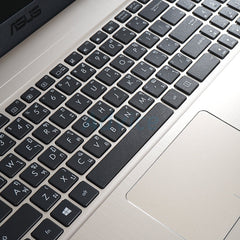 (USED) ASUS A540UP i5-7200U 4G NA 500G R5 M420 2G 15.6" 1366x768 Entertainment Laptops 90% - C2 Computer