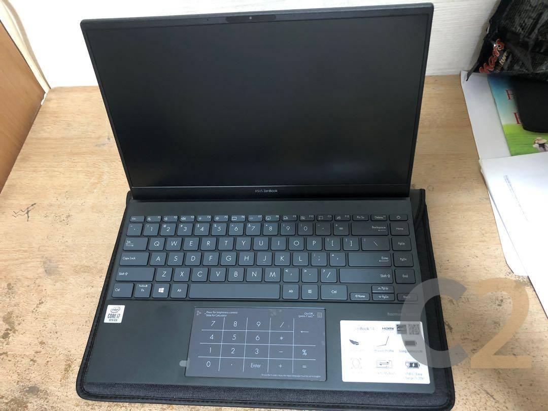 (USED) ASUS Zenbook UX425JA i7-1065G7 8G 128-SSD NA Intel Iris Xe Graphics  14" 1920x1080 Mobile Workstation 95% - C2 Computer