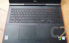 (USED) DELL 7567 I7-7700HQ 4G NA 500G GTX 1050 TI 4G 15.5" 1920x1080 Entry Gaming Laptop 95% - C2 Computer