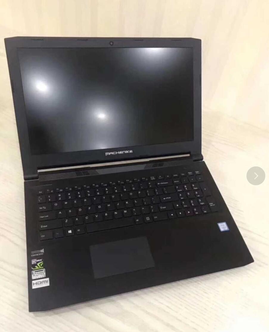 (USED) MACHENIKE F57 i5-6300HQ 4G NA 500G GTX 950M 2G 15.6" 1920×1080 Gaming Laptop 90% - C2 Computer
