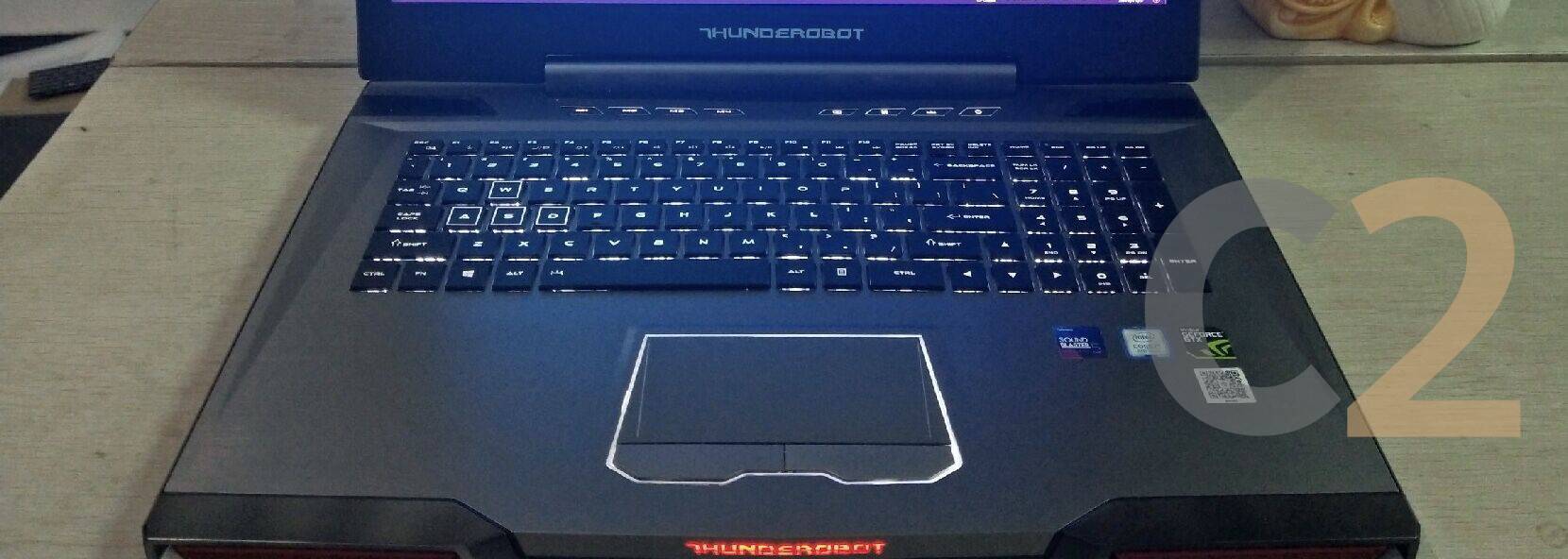 (USED) THUNDEROBOT 911 GT I7-8750H 4G NA 500G GTX 1060 6G 17.1" 1920x1080 Gaming Laptop 95% - C2 Computer