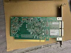 (特價二手大量) MELLANOX MCX416A-CCAT ConnectX-4 EN Dual Port 100 Gigabit QSFP28 PCI-E3x16 Card 90% NEW - C2 Computer