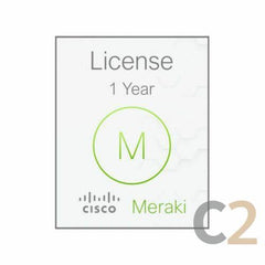 (行貨) MERAKI LIC-MX64W-SEC-1YR 防毒軟件 100% NEW - C2 Computer