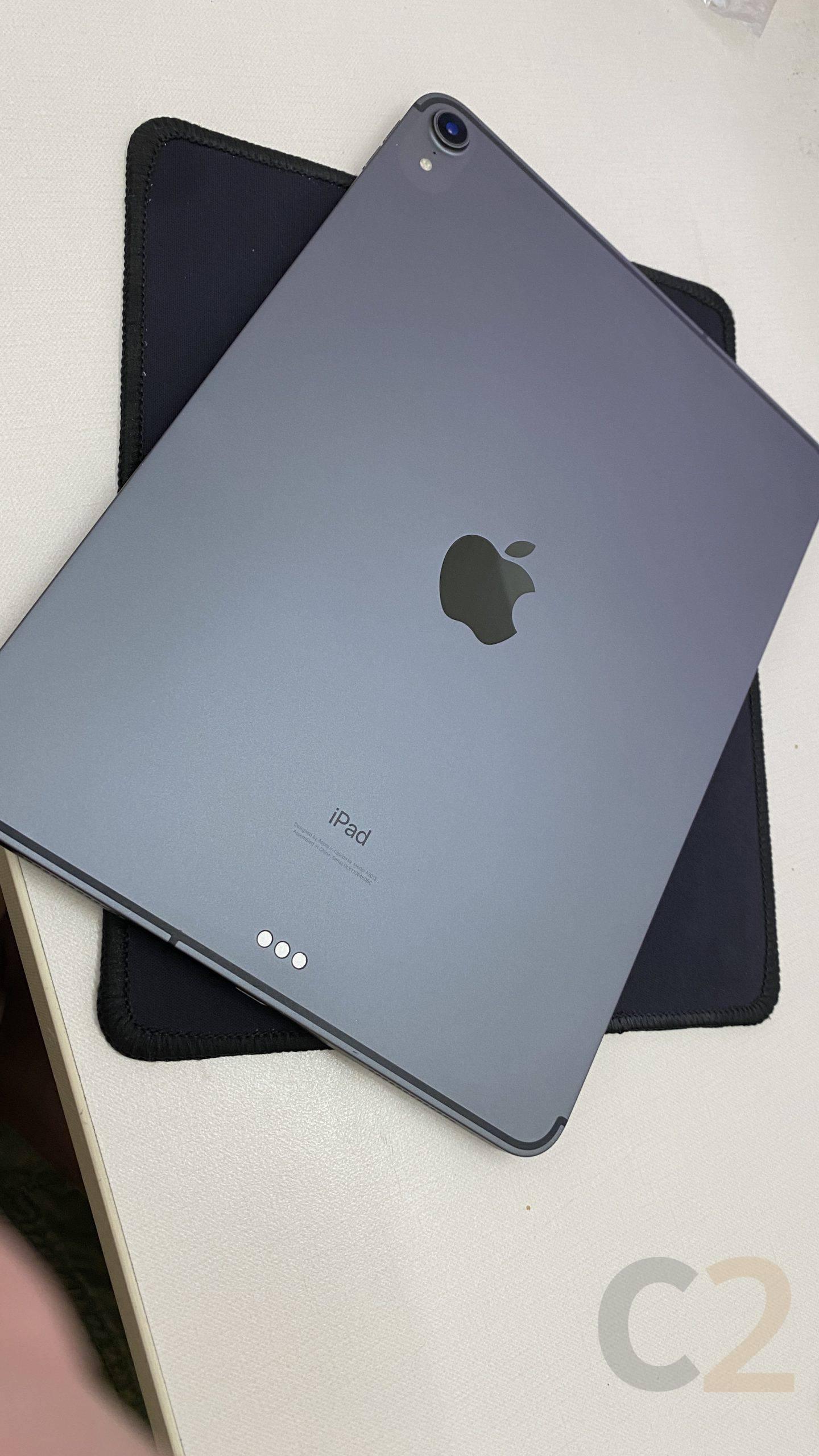 (特價一台) APPLE iPad Pro 3rd Gen 2018 11inch inch 256G LTE版 85-90% NEW (SPACE GRAY) - C2 Computer