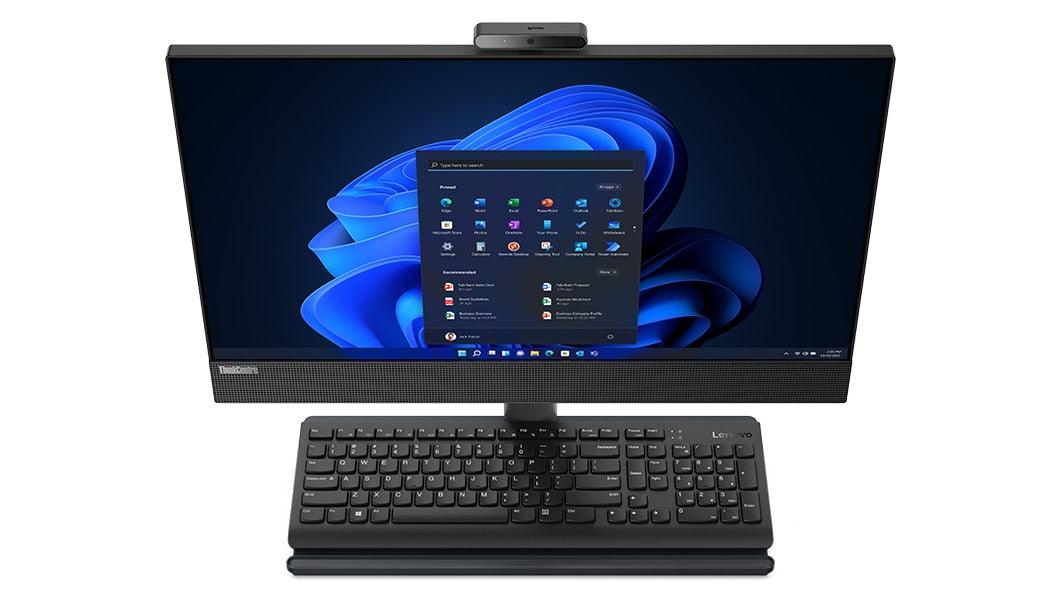 (NEW VENDOR) LENOVO 11VFS00400 Lenovo ThinkCentre M90a G3, Q670 Chipset, 23.8" FHD Non-Touch, Intel Core i7-12700, 16GB DDR4-3200 SO-DIMM (Two DIMM available), Intel HD Graphics, 1TB M.2 PCIe G4 SSD - C2 Computer