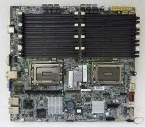 (二手帶保) HP 605659-001 SYSTEM BOARD INTEL XEON 5600 (WESTMERE) AND SELECT 5500 (NEHALEM) PROCESSORS FOR PROLIANT BL460C-G7 SERVER. REFURBISHED. 90% NEW - C2 Computer