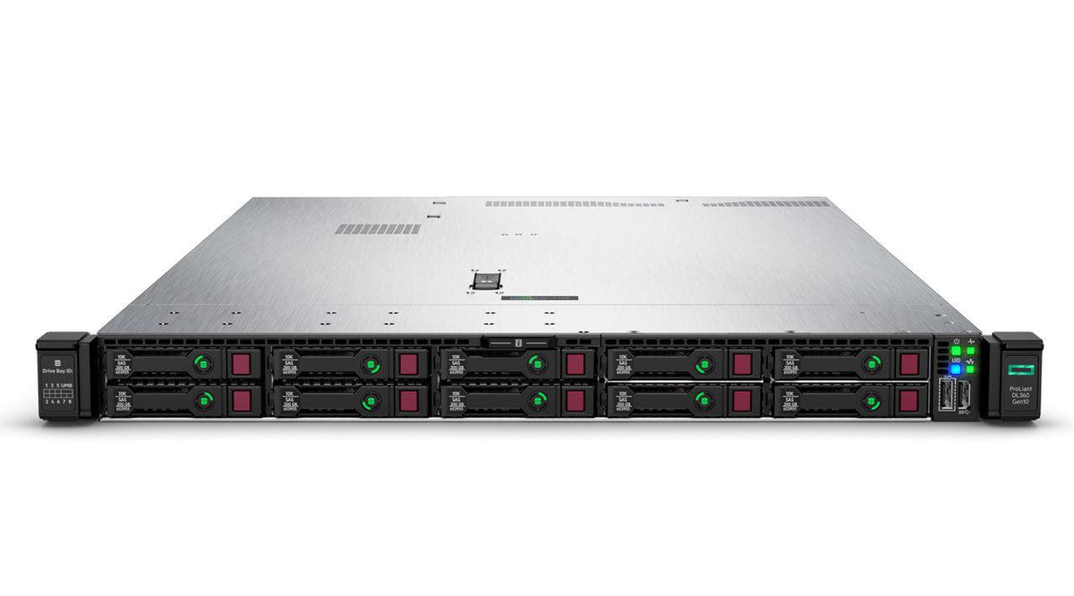 (行貨特價) HPE ProLiant DL360 Gen10 8SFF 6 CORES Xeon B-3204 1.9 16GB HDD SLOT P408i-a - C2 Computer