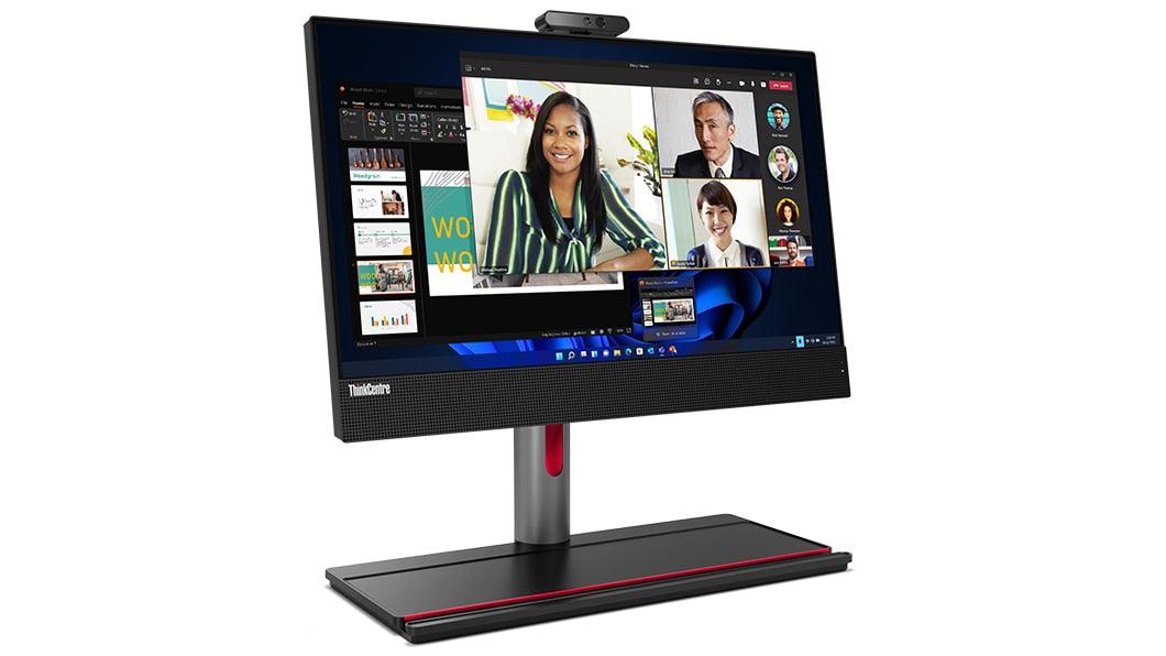 (NEW VENDOR) LENOVO 11VLS00100 Lenovo ThinkCentre M70a G3, Q670 Chipset, 21.5" FHD Non-Touch, Intel Core i7-12700, 16GB DDR4-3200 SO-DIMM (Two DIMM available), Intel HD Graphics, 1TB M.2 PCIe G4 SSD - C2 Computer