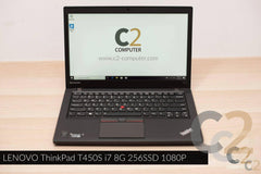 （特價一台）Lenovo Thinkpad T450s i7-5600U 8G 256G SSD IPS高清触控屏（1920*1080）90%NEW (USED) - C2 Computer