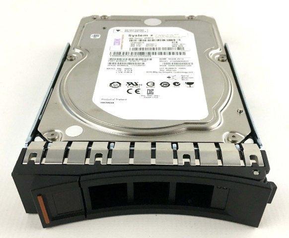 (NEW PARALLEL) IBM 00WG666 600GB 2.5 INCH SAS-12GBPS 12GBPS 15000RPM 硬碟 - C2 Computer