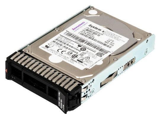 (NEW PARALLEL) IBM 00WG700 1.2TB 2.5 INCH SAS-12GBPS 12GBPS 10000RPM 硬碟 - C2 Computer